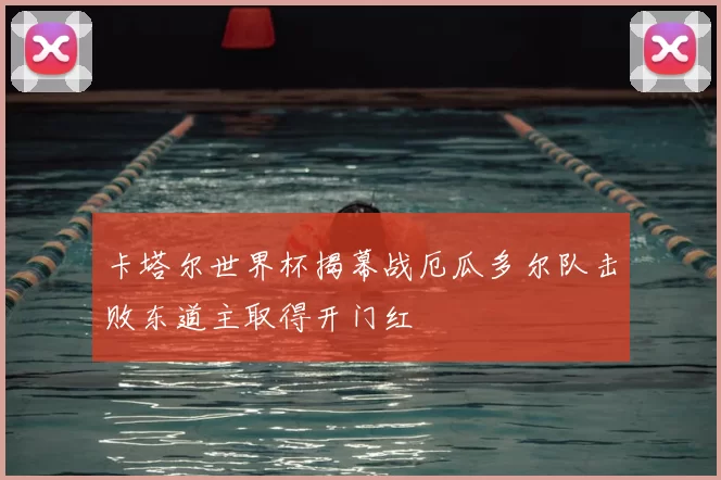 卡塔尔世界杯揭幕战厄瓜多尔队击败东道主取得开门红