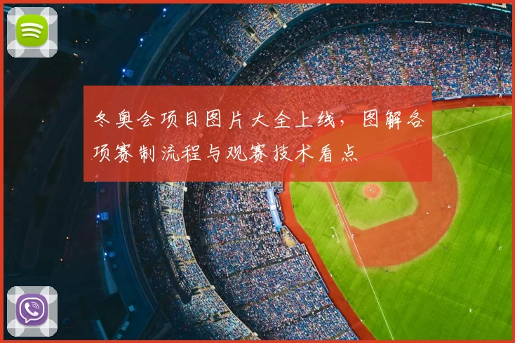 冬奥会项目图片大全上线，图解各项赛制流程与观赛技术看点