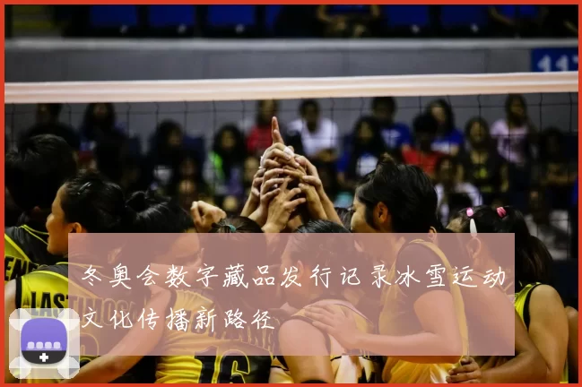 冬奥会数字藏品发行记录冰雪运动文化传播新路径